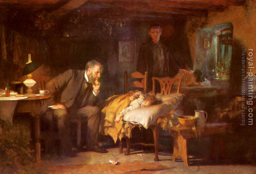 Samuel Luke Fildes : The Doctor